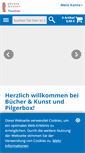 Mobile Screenshot of pilgerbox.de
